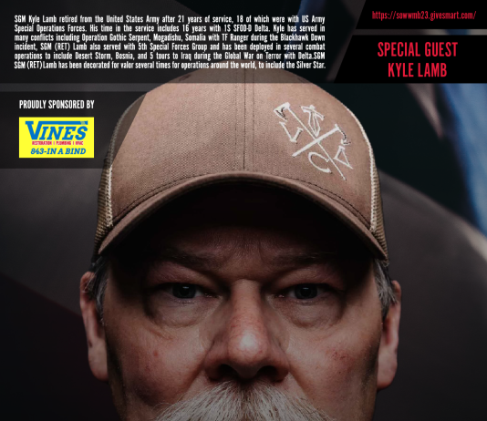 Special Operations Wounded Warriors – Wild Game Dinner & Charity Auction