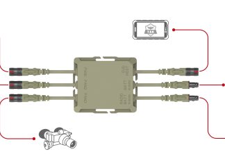 New Fischer KEYSTONE 6-port Hub Delivers Easy Connectivity and Efficient Power Management for Soldier-Worn Digital Equipment