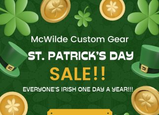St Patrick’s Day Sale at Wilde Tactical