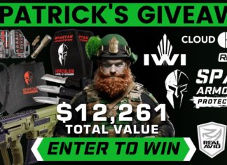 Spartan Armor Systems Spreading Luck and a Chance to Win During St Patrick’s Giveaway