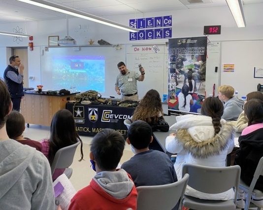 DEVCOM Engineer Sees STEM as Way of the Future