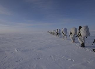 National Guard, Canada Conduct Tactical Arctic Insertion