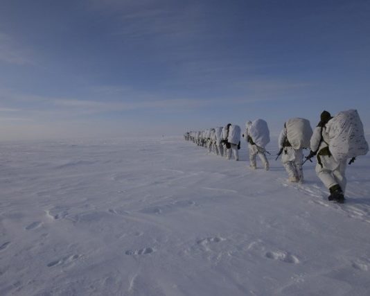 National Guard, Canada Conduct Tactical Arctic Insertion