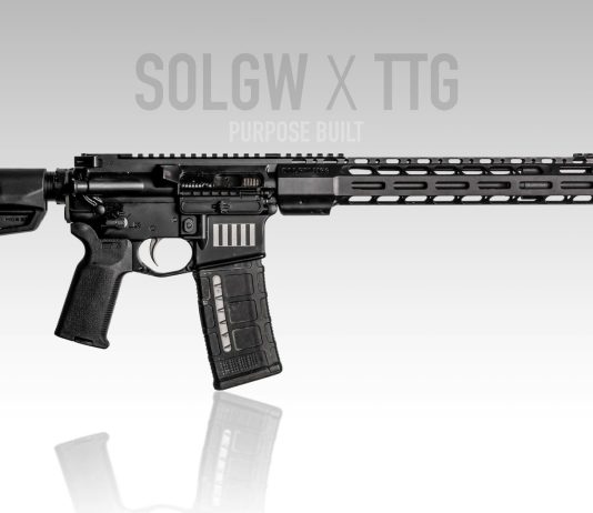 SOLGW Announces Tactical Games Edition Rifle