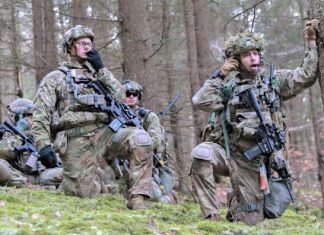 ‘Stryking’ Towards Networked Battlefield Communications