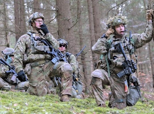 ‘Stryking’ Towards Networked Battlefield Communications