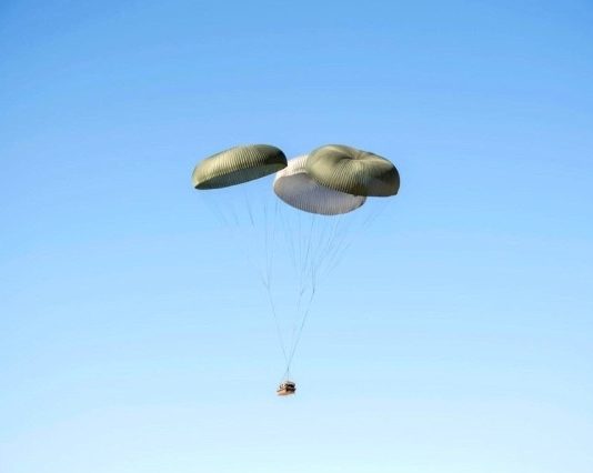 US Army Tests Cutting Edge Parachute System