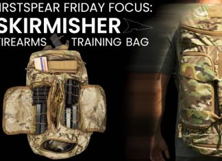 FirstSpear Friday Focus: Skirmisher Firearms Training Bag