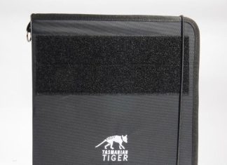 Tasmanian Tiger Introduces the TT Patch Album for Easy Storage and Display