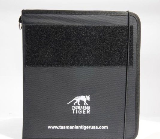 Tasmanian Tiger Introduces the TT Patch Album for Easy Storage and Display