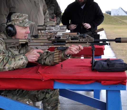 Army Moving Forward with Next Generation Squad Weapons (NGSW) Program