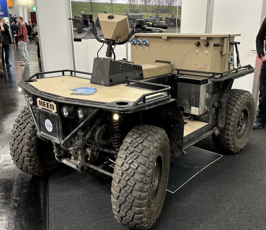 Enforce Tac 23 – Range Extended Electrical Quad