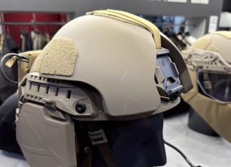 Enforce Tac 23 – Trivium Head Protection System by Hexonia