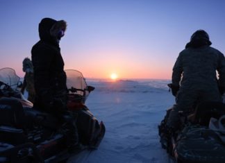 New York ANG Supports Canadian Arctic Exercise