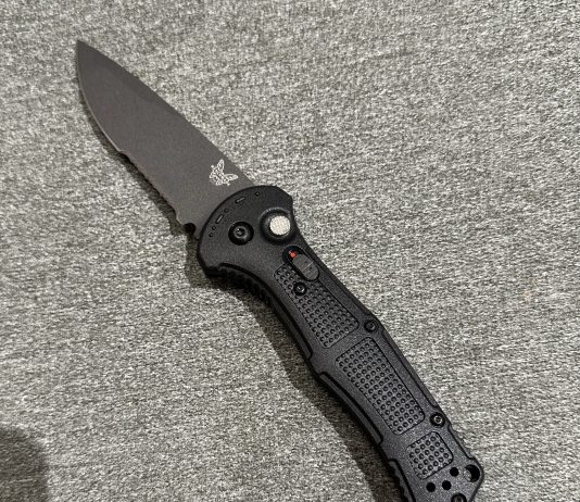 Enforce Tac 23 – Benchmade Claymore