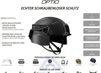Configure Your OPTIO Helmet by Ulbrichts