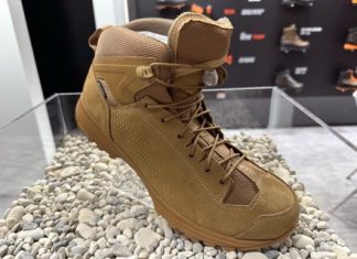 Enforce Tac 23 – Crispi AT4 GTX