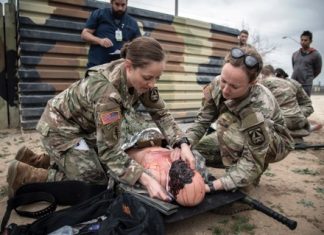 New Training Course Offers Medics, Nurses Hands-on Experience in Austere Environment