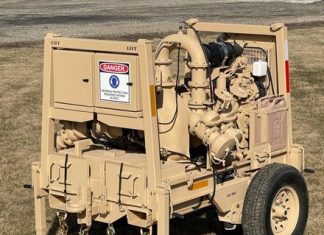 T.J. Clark International Assigned National Stock Number for New 600 Gallon Per Minute Tactical Fuel Pump