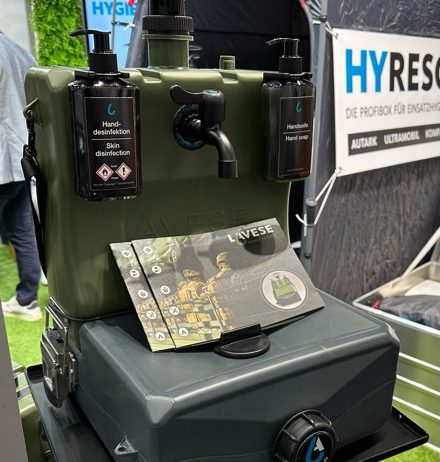 Enforce Tac – Lavase Mobile Hygiene