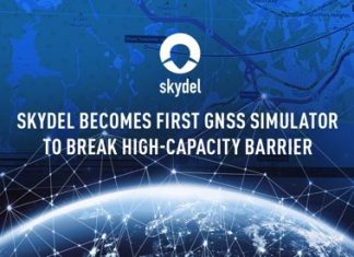 Skydel Becomes First GNSS Simulator to Break High-Capacity Barrier