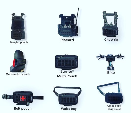 Ventum Gear – Burrito Multi Pouch