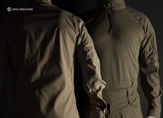 New Colors Options for Crye G4 Uniforms