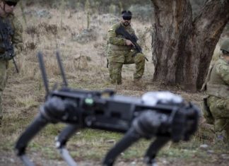 Australian Soldiers Use Brainwaves to Control Ghost Robotics Quadruped Unmanned Ground Vehicle 60