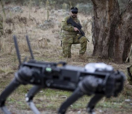 Australian Soldiers Use Brainwaves to Control Ghost Robotics Quadruped Unmanned Ground Vehicle 60