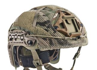 Caiman Over-the-Rails Helmet Covers from Galvion