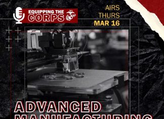 Equipping The Corps – Advanced Manufacturing Operations Cell