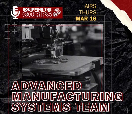 Equipping The Corps – Advanced Manufacturing Operations Cell
