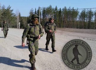Register for Varusteleka’s Remote Military March