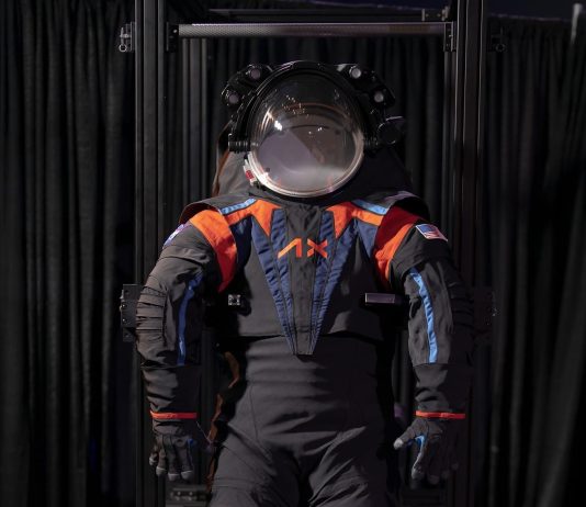 NASA Unveils Next Generation Spacesuit
