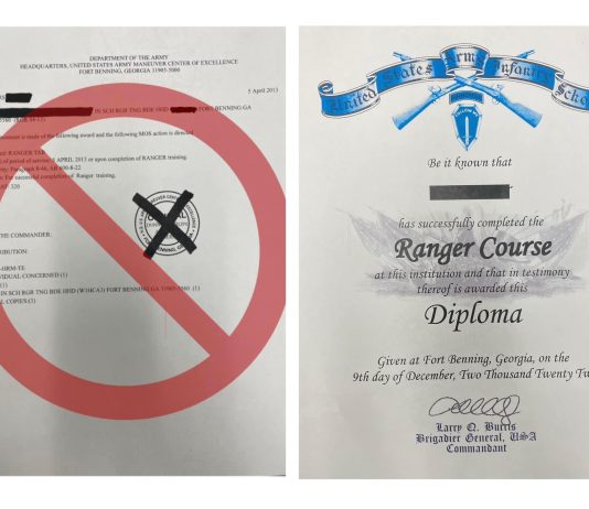 No More Ranger Tab Orders