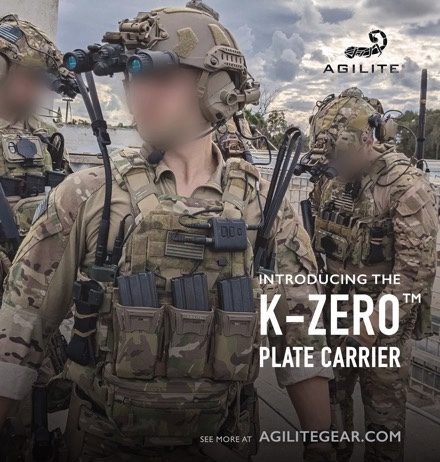 New Agilite K-Zero Plate Carrier is Live!