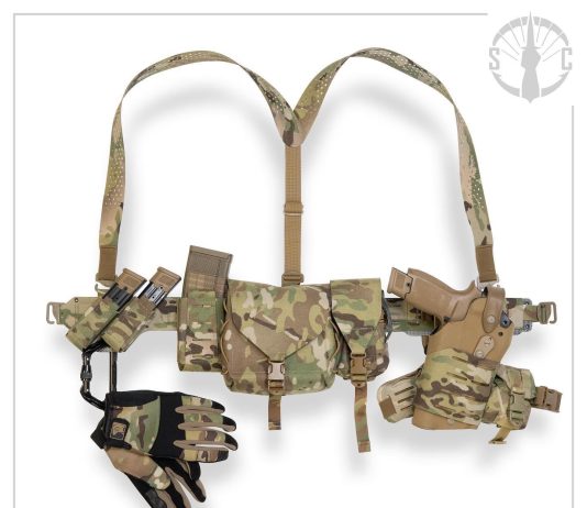 Sneak Peek – Shaw Concepts First Line Belt