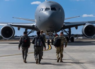 White Stag Exercise Prepares AMC Airmen for Mobility Guardian 2023