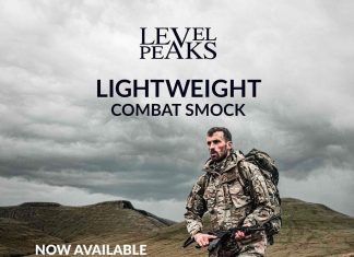 Level Peaks Lightweight Smock Pre- Order