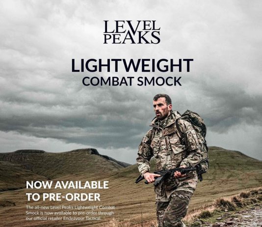 Level Peaks Lightweight Smock Pre- Order