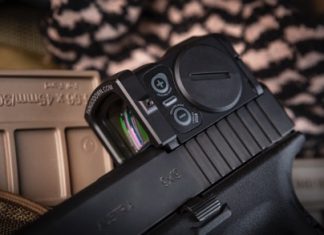 TangoDown Lens Guard for the Aimpoint ACRO P2 (Direct Cut Slides)