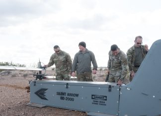 1st Special Forces Group (Airborne) Tests New Prototype Glider