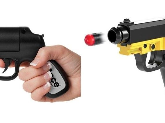 The Best Pepper Spray Gun For Self-Protection and Home Defense