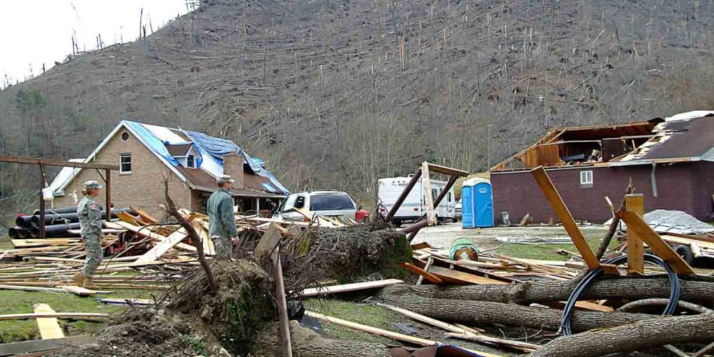 Natural Disasters in West Virginia What Is the Risk?