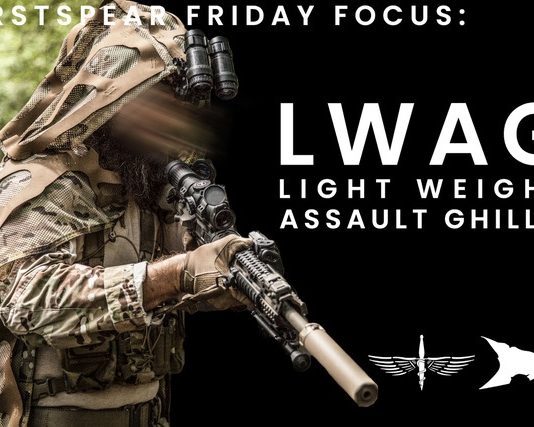 FirstSpear Friday Focus – Light Weight Assault Ghillie