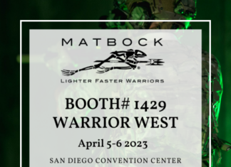 See MATBOCK At This Week’s Warrior West