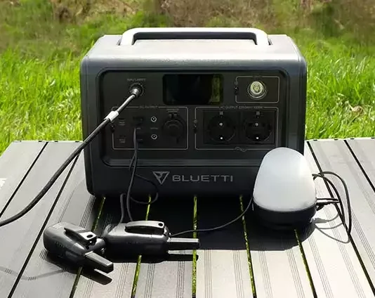 Bluetti EB70 Power Station Review (+ PV120 Solar Panel)