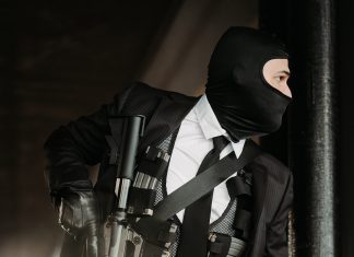 S.O.Tech “30 Seconds Vest” as Seen in “HEAT”