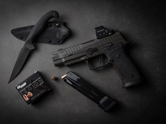 SIG SAUER Expands LEGION Series with P320-AXG LEGION