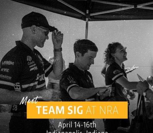 TEAM SIG to Appear at Booth at NRA Annual Meeting
